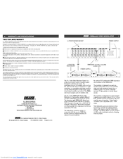 Drake VMM806AG Manual