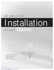 Frigidaire FAHE1011MW Installation Instructions Manual