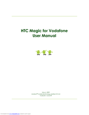 HTC Magic Vodafone User Manual