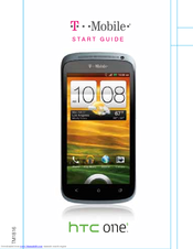 HTC HTC One Start Manual