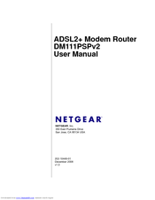 Netgear DM111PSPv2 User Manual