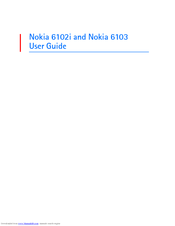 Nokia RM-161 User Manual