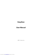 Biostar EasyNow User Manual