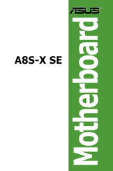 Asus A8S-X SE User Manual