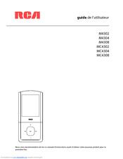 RCA M4302 Manual De L'utilisateur