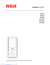 Rca M4304 - 4 GB Digital Player Manual De Usuario