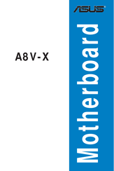 Asus A8V-X Benutzerhandbuch