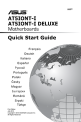 Asus AT5IONT-I DELUXE Quick Start Manual