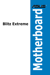 Asus Blitz Extreme User Manual
