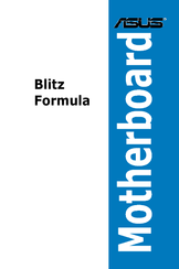 Asus Blitz Formula User Manual