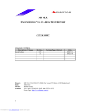 Biostar M6VLR Datasheet