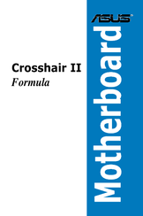 Asus Crosshair II Formula - Republic of Gamers Series Motherboard User Manual