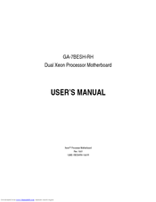 Gigabyte GA-7BESH-RH User Manual
