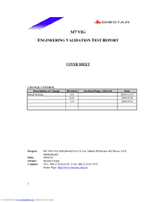Biostar M7VIG Pro-D Test Report