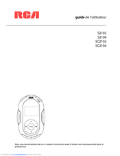 RCA SC2104 Manual De L'utilisateur