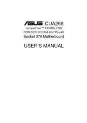 Asus CUA266 User Manual