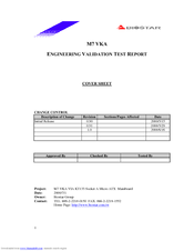 Biostar M7VKA Test Report