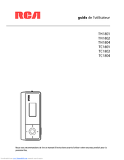 RCA TC1802 Manual De L'utilisateur