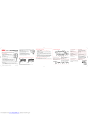 RCA TH2002 Manual De Démarrage Rapide