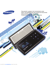 Samsung YP-K3AB Manual Del Usuario
