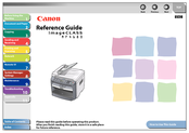 Canon 1827B001 Reference Manual