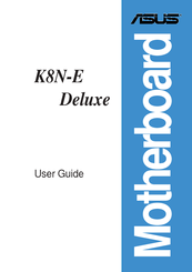 Asus K8N-E Deluxe User Manual