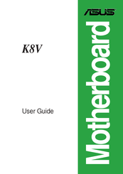 Asus K8V User Manual