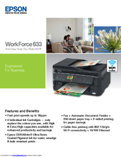 Epson C11CB06211 Brochure & Specs