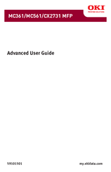 Oki MC361MFP Advance User Manual