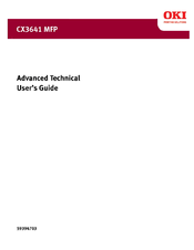 Oki CX3641 MFP Technical User Manual