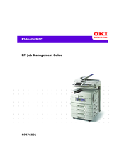 Oki ES3640e MFP Management Manual