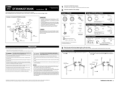 Yamaha DTX520K Assembly Manual