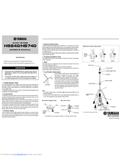 Yamaha 740 Owner's Manual
