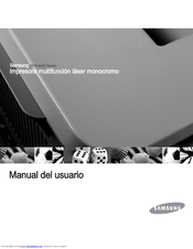 Samsung SCX-6x22 Series Manual Del Usuario