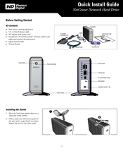 Western Digital WD1200B017 - Passport Quick Install Manual