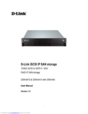 D-Link DSN-6020 User Manual