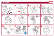 Oki MC360 Setup Poster