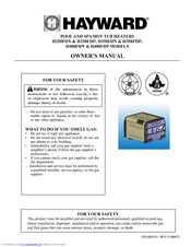 Hayward H400FDN Manuals | ManualsLib