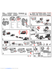 Lexmark 920dn Setup Sheet
