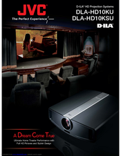 JVC DLA-HD10KU - 1080p Home Theater Projector Brochure & Specs