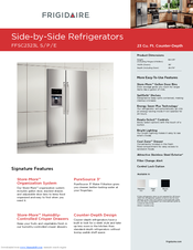 Frigidaire FFSC2323L S Product Specifications