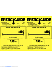 Haier HBE18WADW Energy Manual