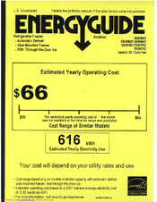 GE DSHF9NGY Energy Manual