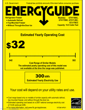 GE GTH17DBCWW Energy Manual