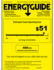 GE GTS18ABDBB Energy Manual