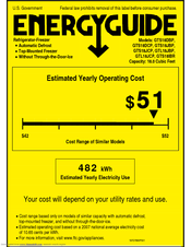 GE GTS18IBR Energy Manual