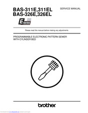 Brother BAS-311E Service Manual
