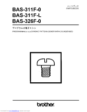 Brother BAS-326F-0 Parts Book