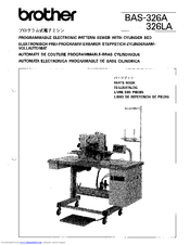 Brother BAS-326A Parts Manual