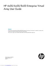 HP 6100 User Manual